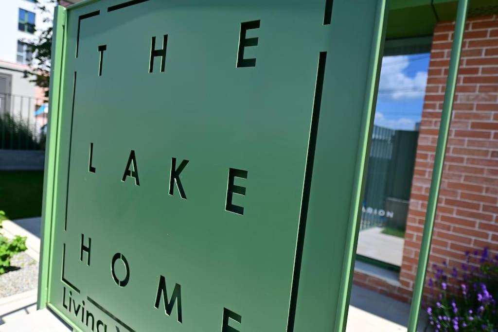 Flh - The Lake Home - Apt 33 Nagyszeben Kültér fotó